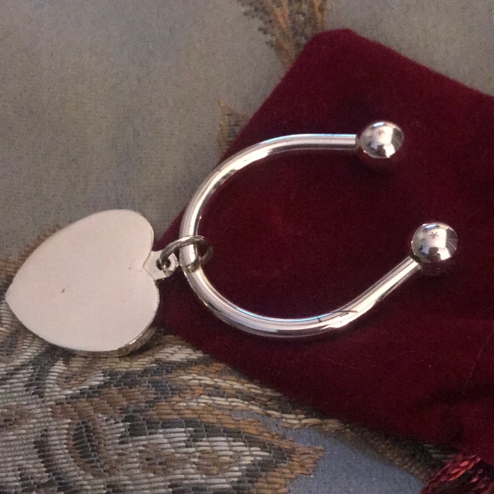 Like Tiffany Horseshoe Key Ring